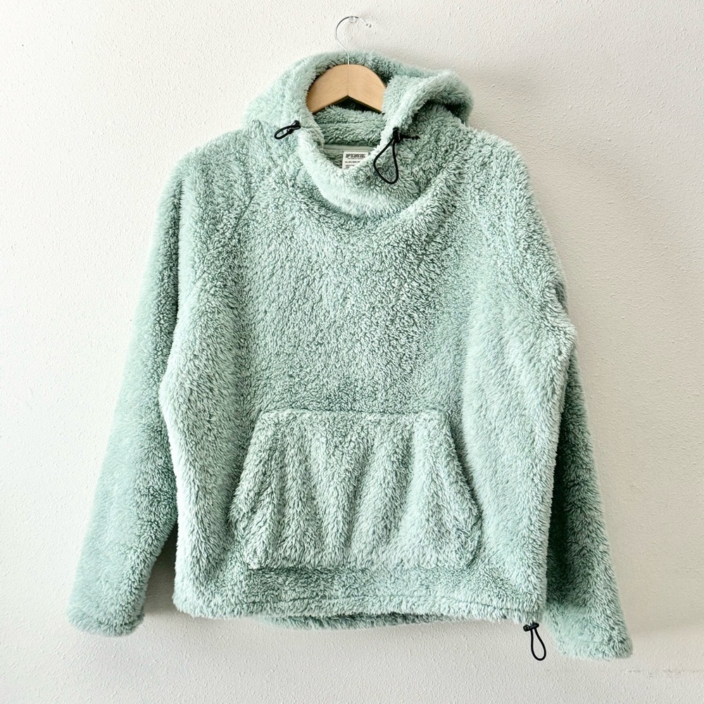 PINK Victoria’s Secret Teddy Hooded sweatshirt / sweater / jacket